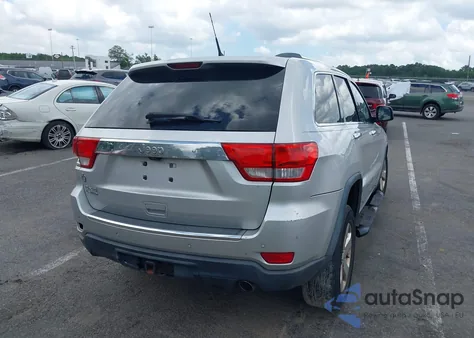 2011 Jeep Grand Cherokee Limited из США, поврежденный, VIN 1J4RR5GG4BC528147